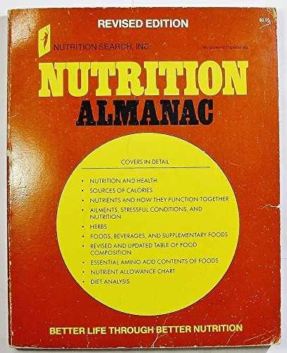 Nutrition Almanac: Better Life - Paperback, by John D. Kirschmann - Acceptable