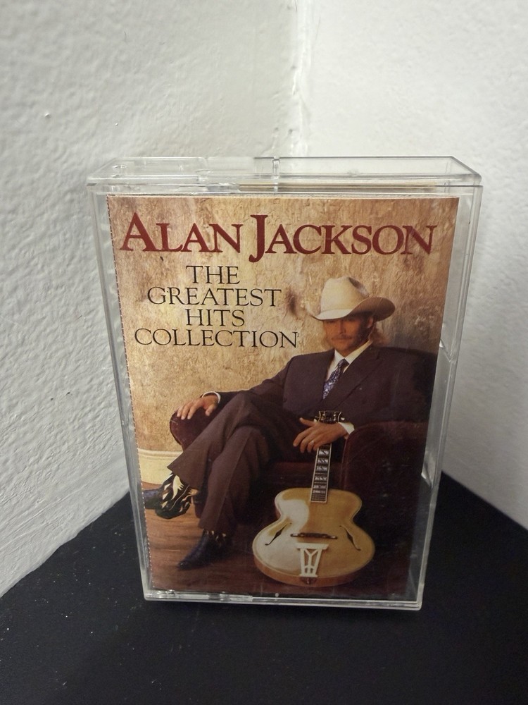 Alan Jackson Cassette Tape Greatest Hits Collection 1995