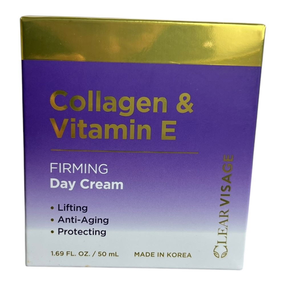 Collagen & Vitamin E Firming Day Cream for Clear Skin 1.69 oz  