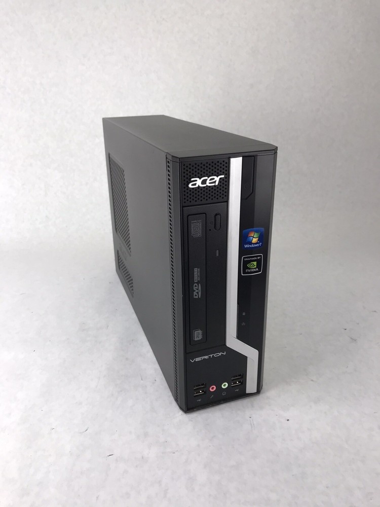 Acer Veriton X2110 SFF Desktop AMD Athlon II X2 260 3.2GHz 4GB RAM No HDD No OS-image