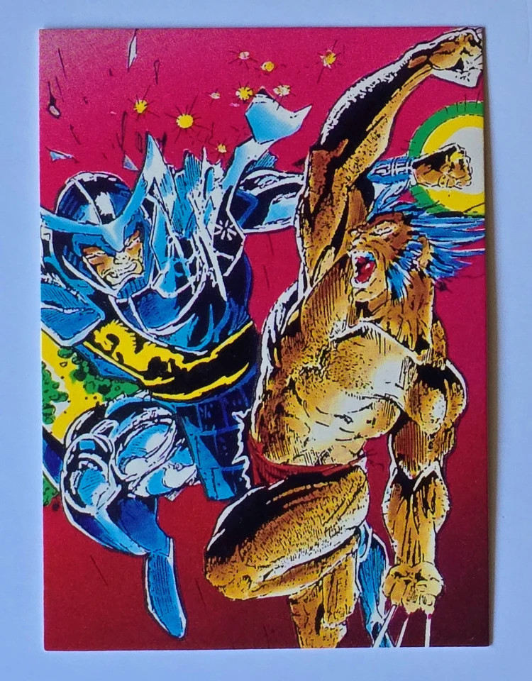 Comic Images 1991 Marvel X-Men Card #8 Accommodation Comic Images NM-image