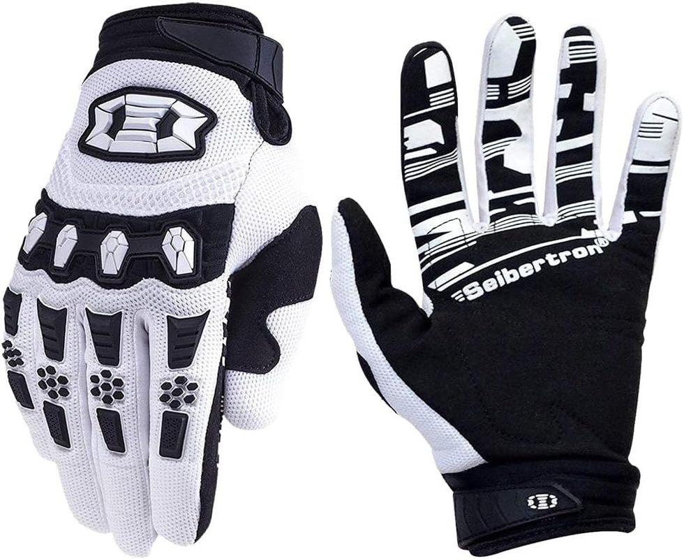 Unisex BMX MTB ATV MX Dirt Bike Off-Road Cycling Gloves