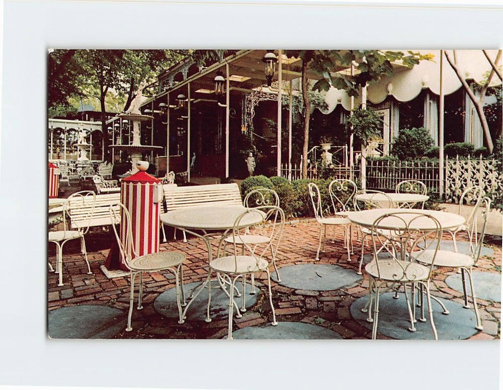 Postcard Peter Pan Inn Urbana Maryland USA