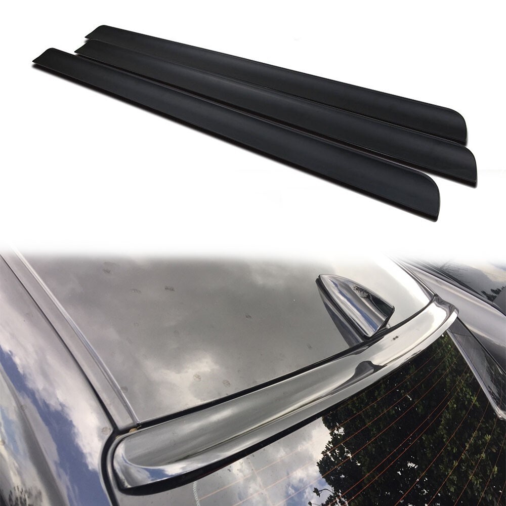 Unpainted Rear Roof Lip Spoiler Wing for 2008-2013 Cadillac CTS 2nd Gen Sedan B Type