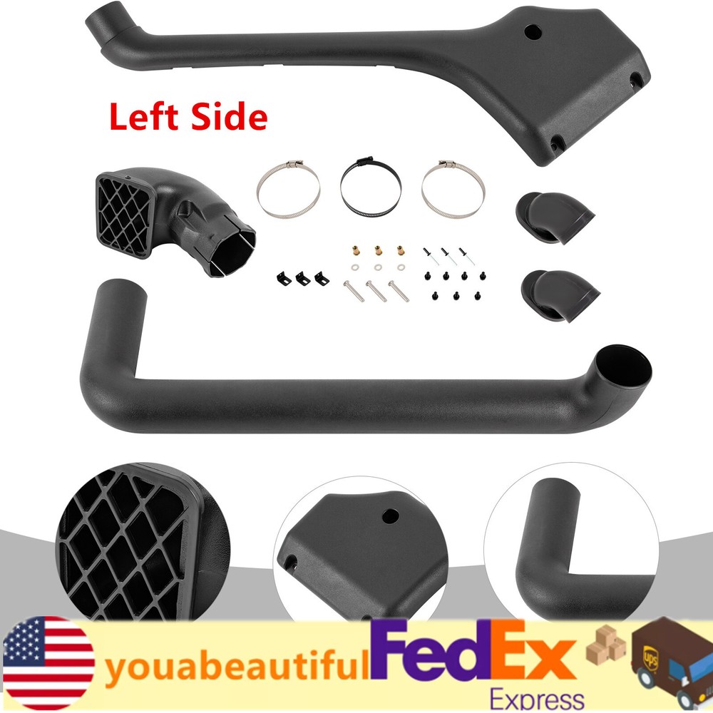 For Ford F150 2015-2017 New Cold Air Ram Intake Snorkel Kit F-150 Off Road 4x4