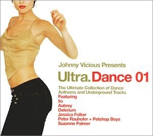 Johnny Vicious, Ultra Dance 01, audioCD
