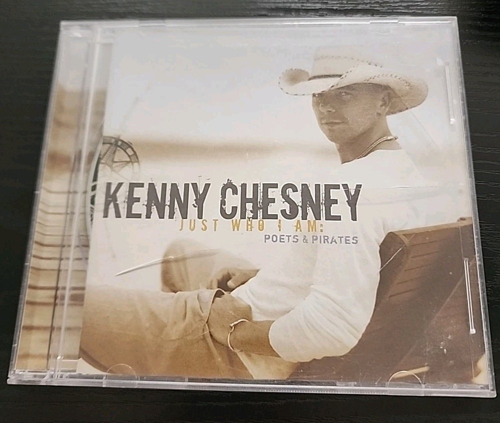 Just Who I AM: Poets and Pirates by Kenny Chesney (CD, 2007)