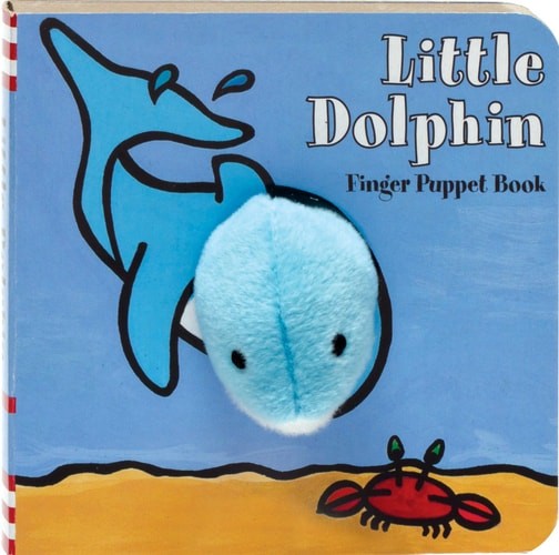 Little Dolphin: Finger Puppet Book: (Finger Puppet Book for Toddlers and Babies,