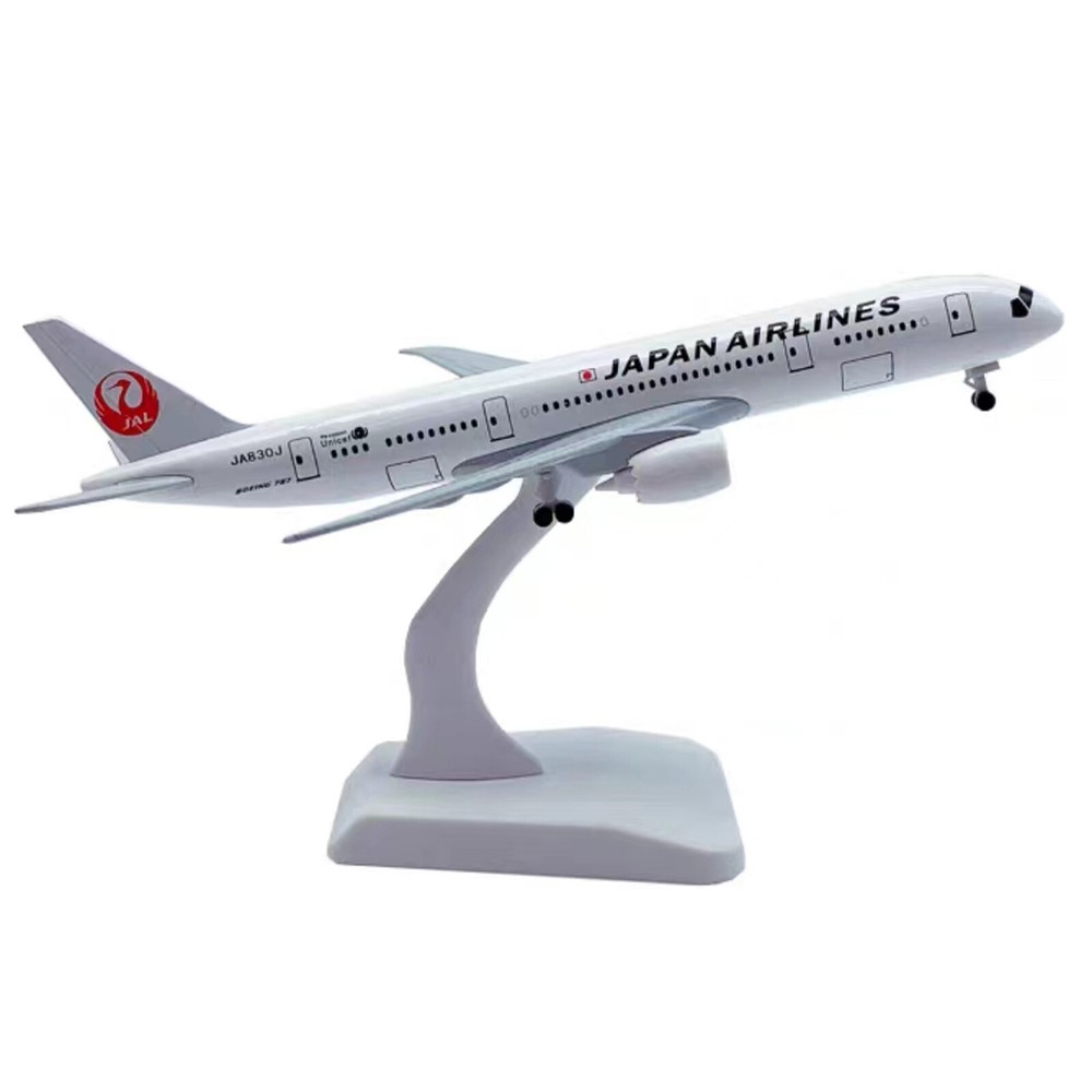 1:300 Japan B787 Model Plane Alloy Diecast Airplane Model Aircraft Decoration