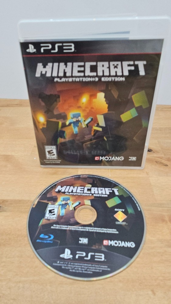 Minecraft PlayStation 3 Edition Sony PS3 2014