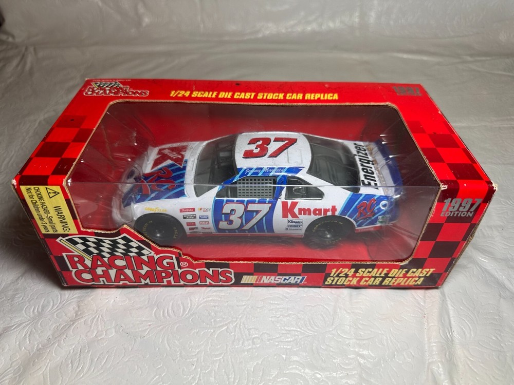 Racing Champions #37 Jeremy MayField - KMart - 1997 1:24 Nascar Diecast