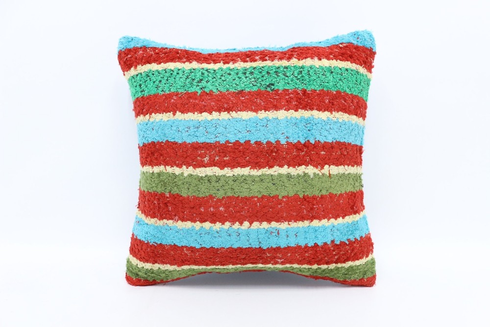 Vintage Pillow, Throw Kilim Pillow, Boho Pillow, 18