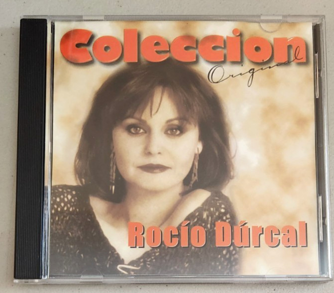 Rocio Durcal - Coleccion Original - CD LIKE NEW