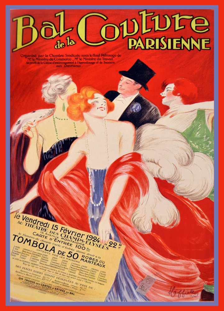 10779.Poster decoration.Home interior.Room art wall design.French Deco party