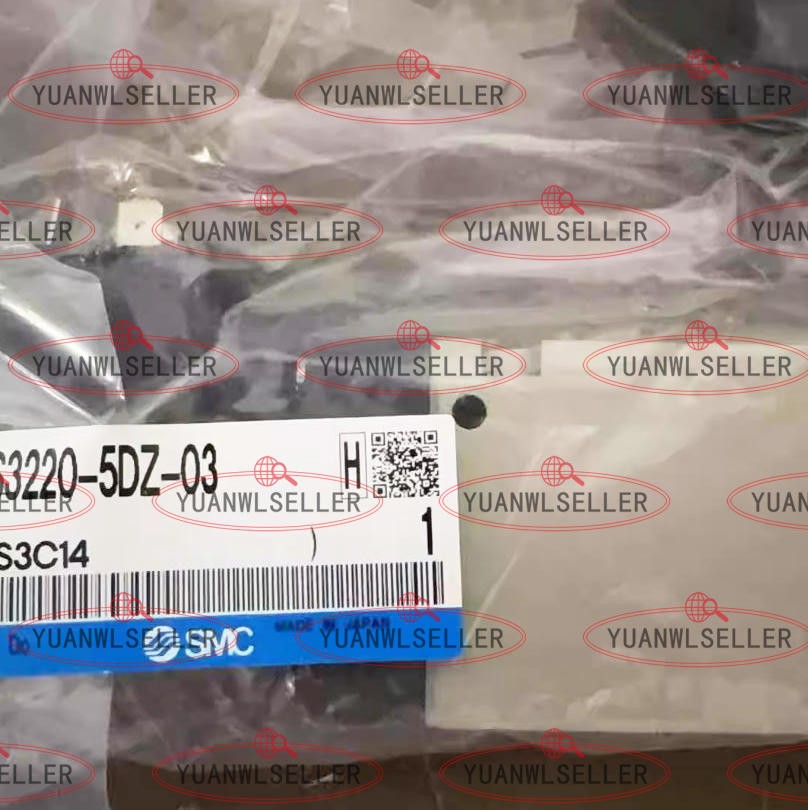 1PCS SMC VFS3220-5DZ-03 solenoid valve New