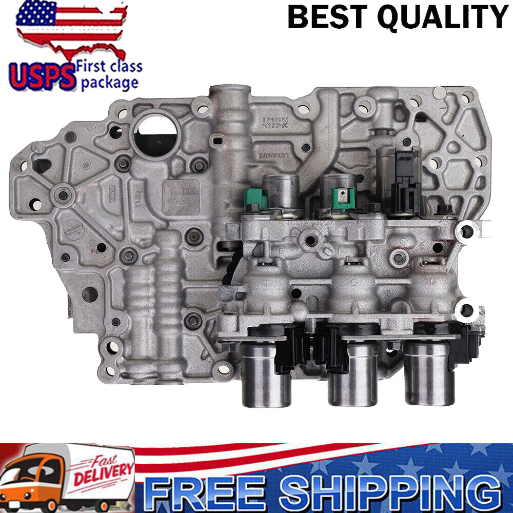 5 Speed Transmission Solenoid Valve Body For Ford Mazda 4F27E FN4A-EL 1999-UP