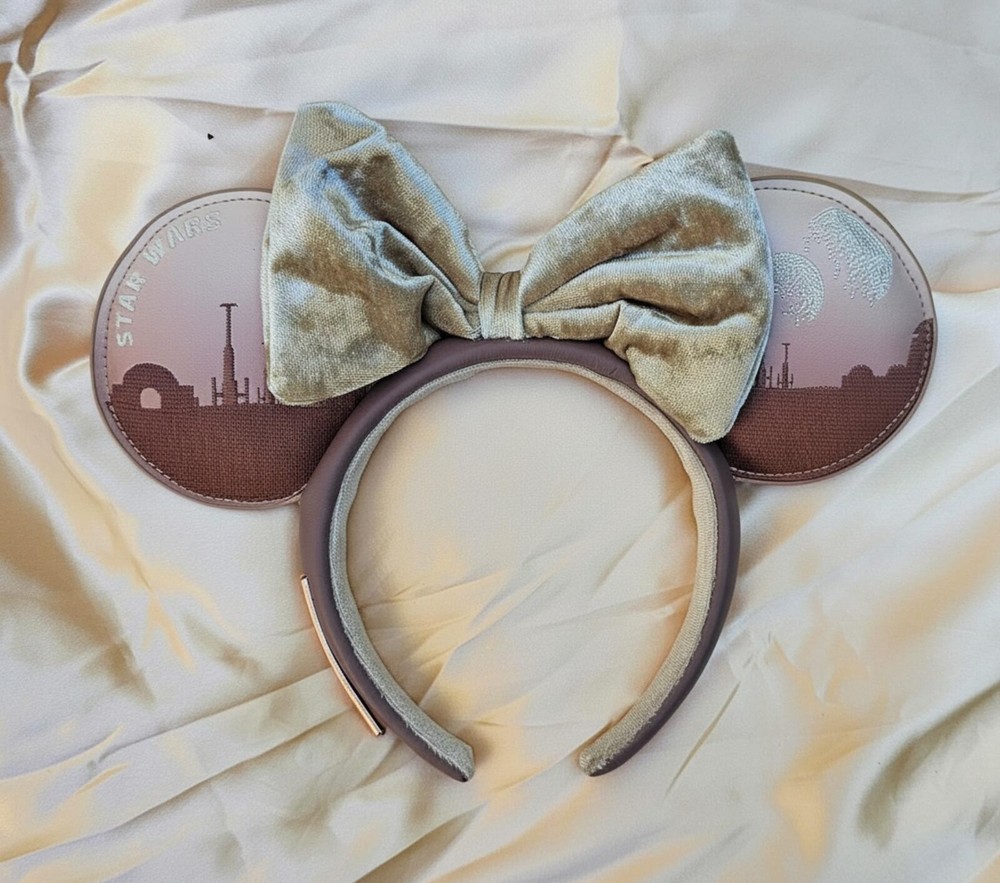 Star Wars Minnie Mouse Ears Sands of Tatooine Headband Park US