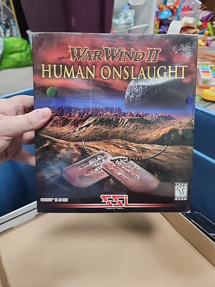 War Wind II: Human Onslaught (PC, 1997)t43