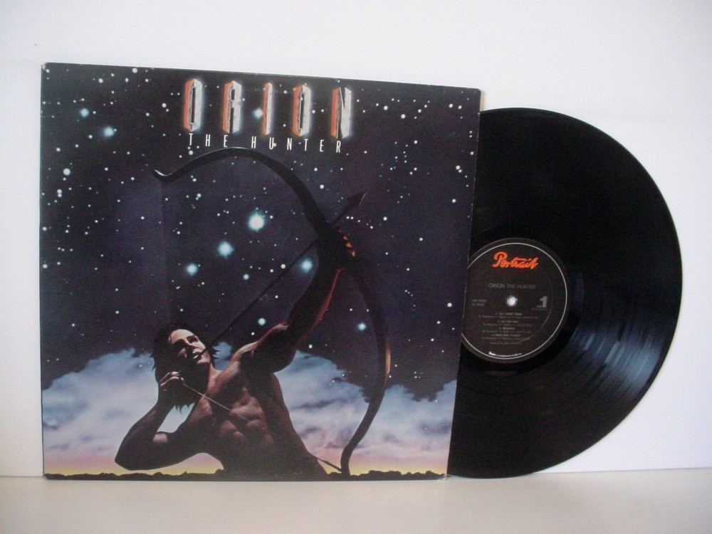 BOSTON related ORION THE HUNTER Original VINYL LP 1984 PORTRAIT BFR 39239