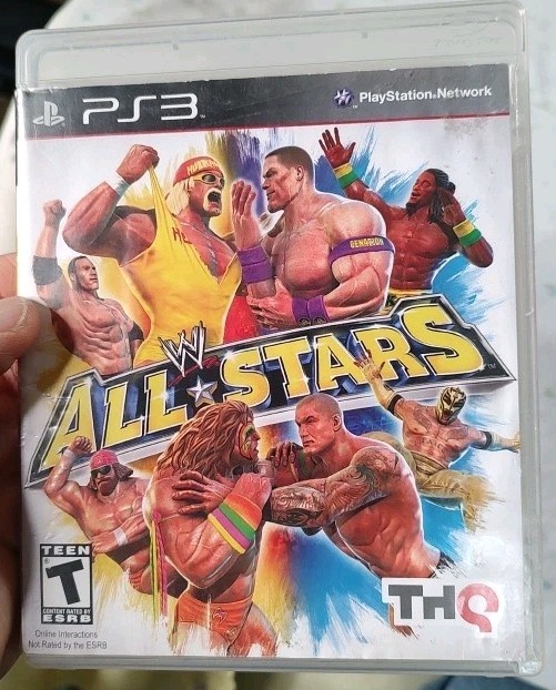 PS3 WWE All Stars (Sony PlayStation 3 2011 CIB Nice
