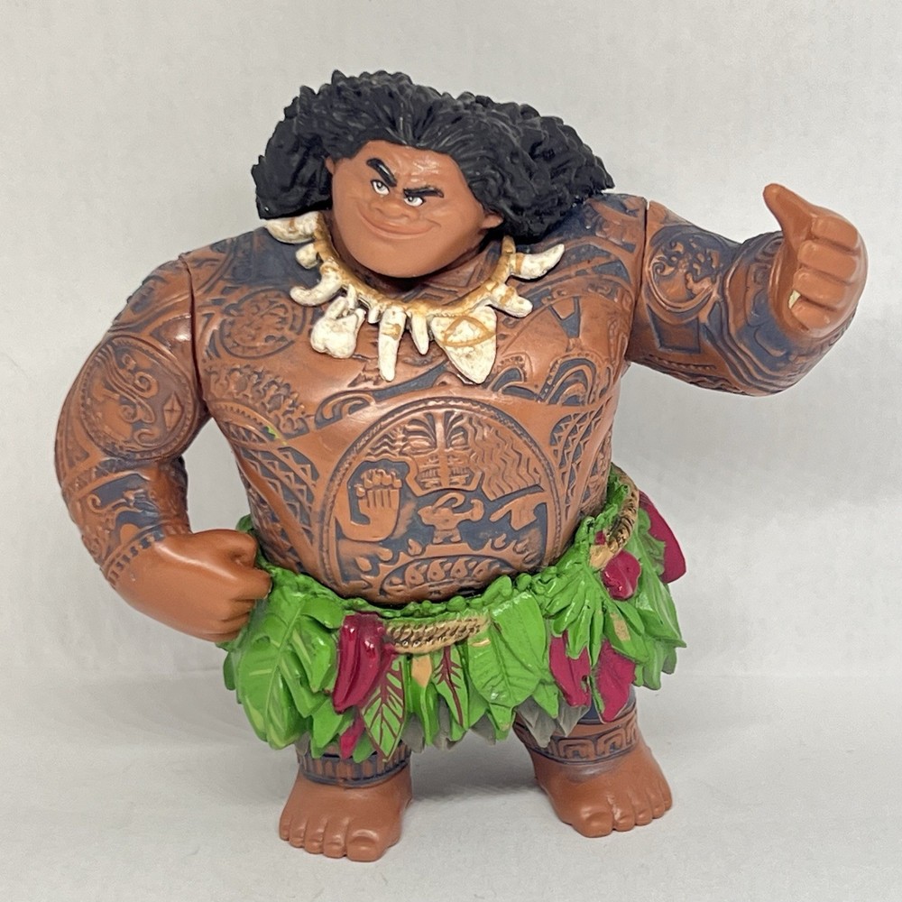 Disney Store Moana Maui 4