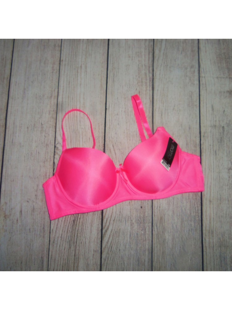 MAMIA Intimates Pink Bow Detail U Back Underwire Bra 34C