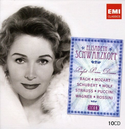 Schwarzkopf Elisabeth Icon CD 2011 Opera Classics
