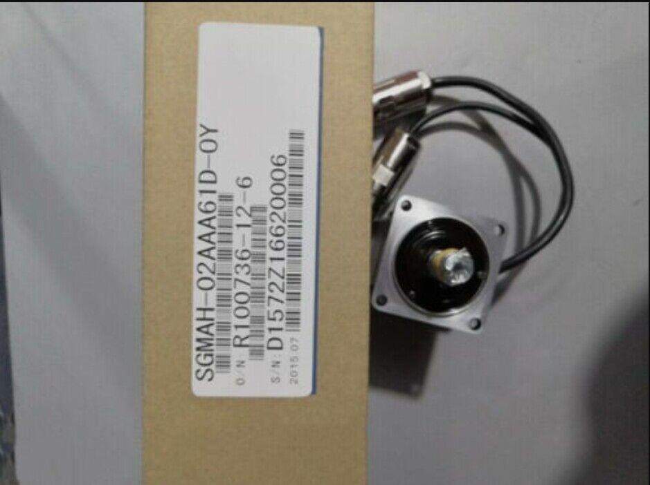 Yaskawa SGMAH-02AAA61D-OY Servo Motor New In Box Expedited Shipping