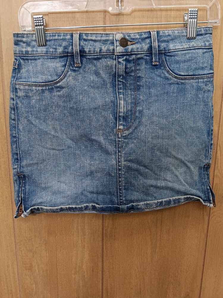 Guess Skirt Small  Womens Blue  Casual Jeans S