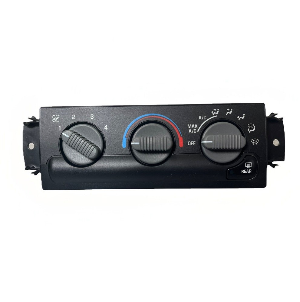 A/C Heater Climate Control Module w/ Rear Defrost For GMC Jimmy Chevrolet Blazer