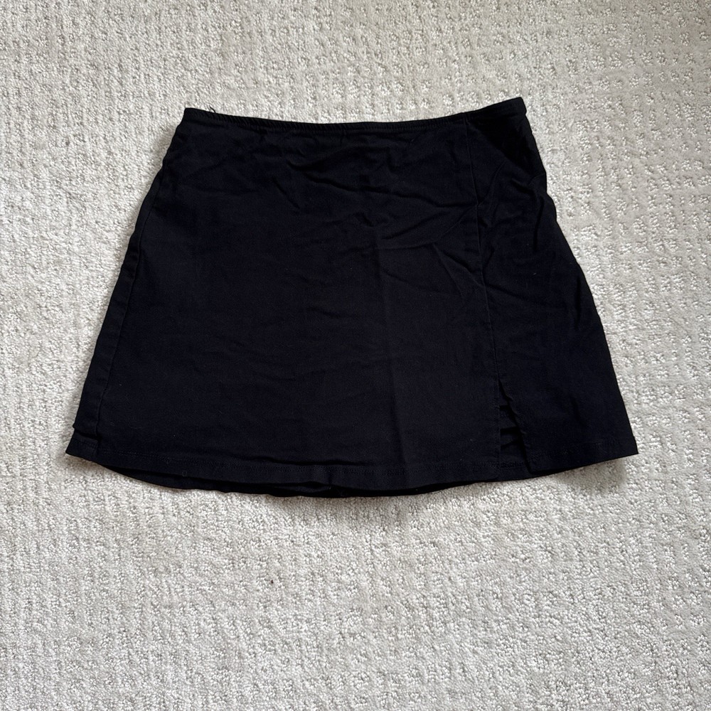 Wild Fable Women’s XS Black Athletic Skort Built In Shorts Activewear