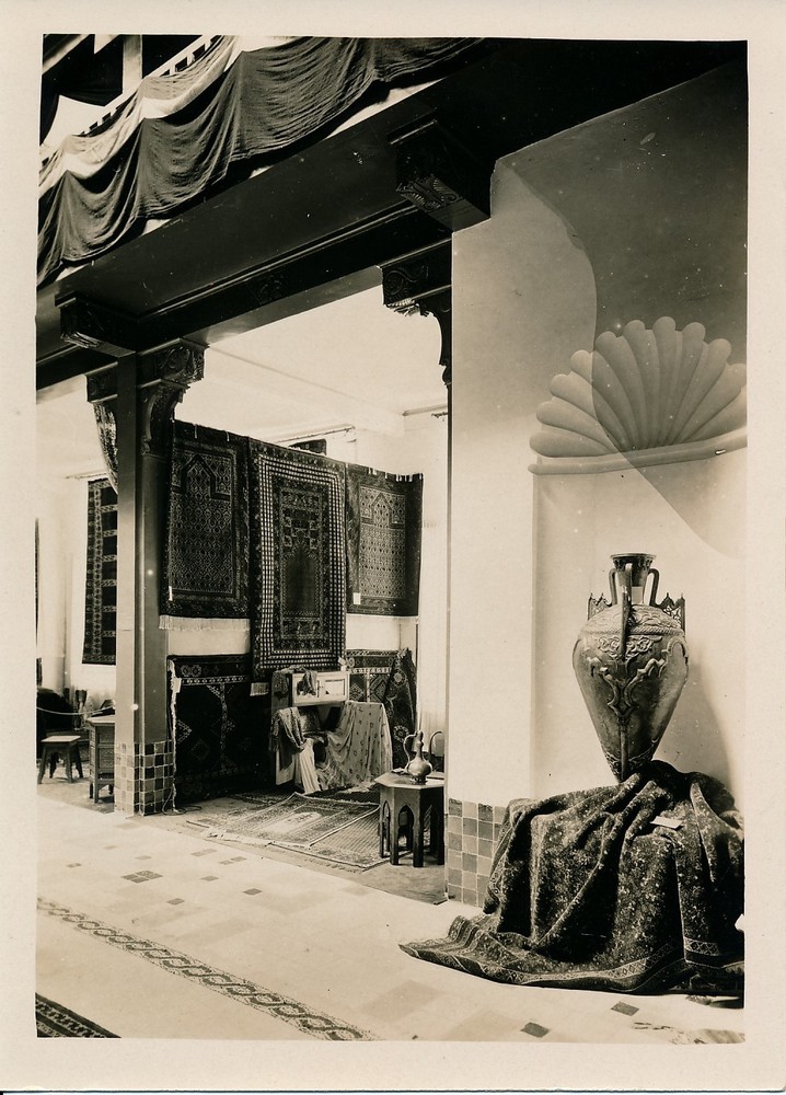 1920s Algiers Academy Exhibition Showcases Algerian Art and Crafts - PRB 672-image