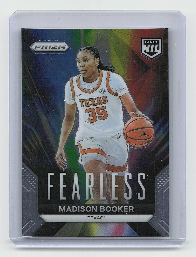 2025 Panini NIL Texas Longhorns #F-3 Madison Booker Fearless