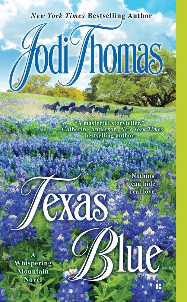 Texas Blue (A Whispering Mountain Novel) by Thomas