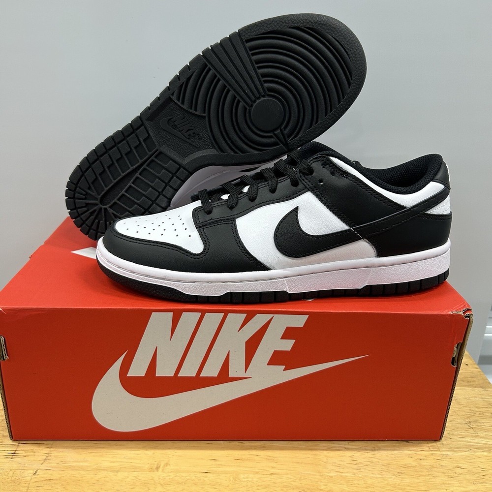 Nike Dunk Low White Black Panda DD1503-101 Women’s Sz 9W/7.5M Sneakers NEW