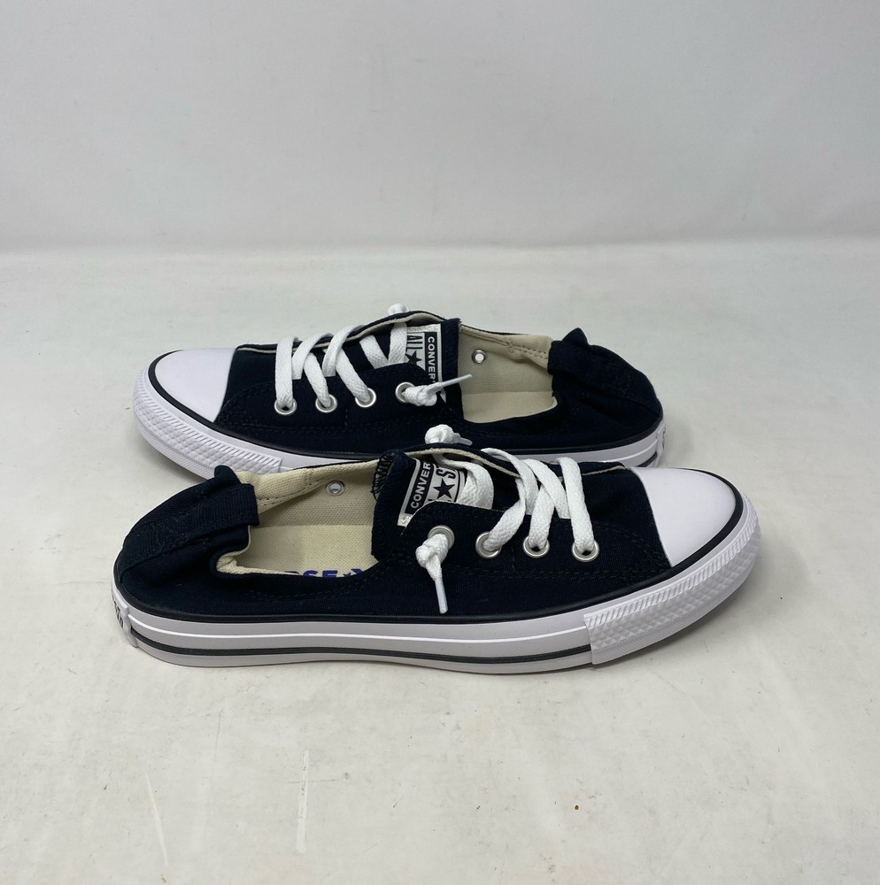 Converse Chuck Taylor All Star Shoreline Slip Low Top Women’s Sneaker Black - 9