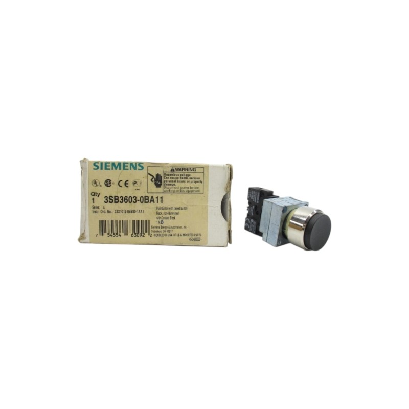 Siemens 3Sb3603-0Ba11 Ser. A Nsmp