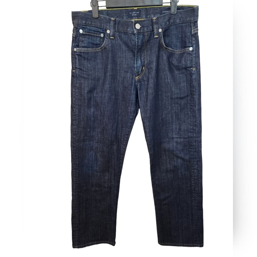 Citizens of Humanity Man Sid Straight Fit Jeans Size 32