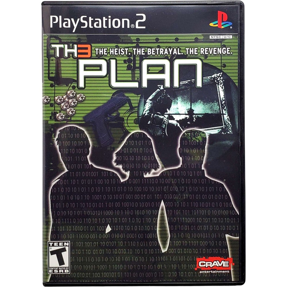 The Plan - Sony Playstation 2 PS2 Pristine Tested 1Y Guarantee