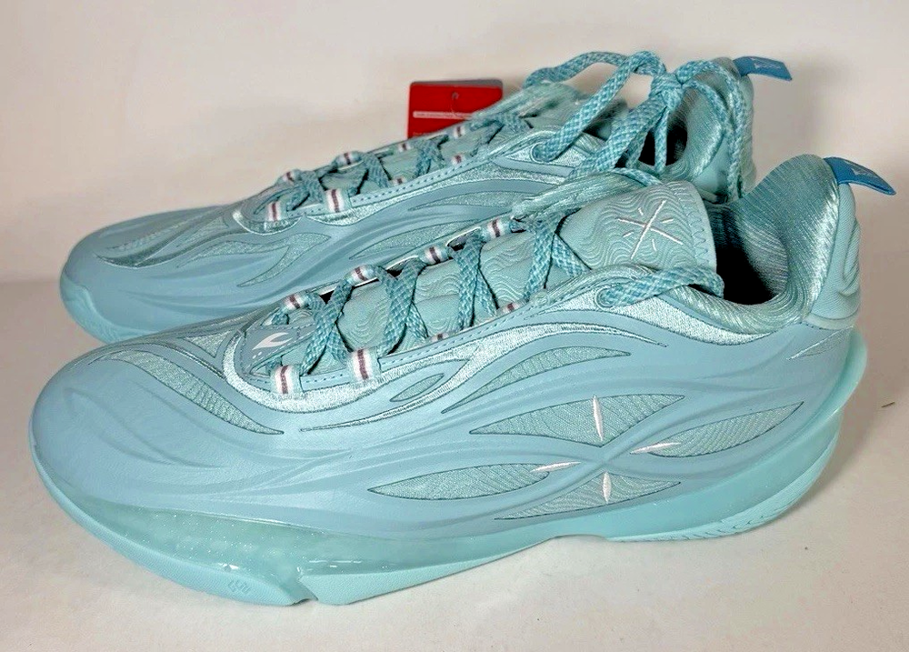 LI-NING WAY OF WADE - 808 5 ULTRA V2 Basketball Shoes ABAV045-7 - Mint -M8.5 NEW