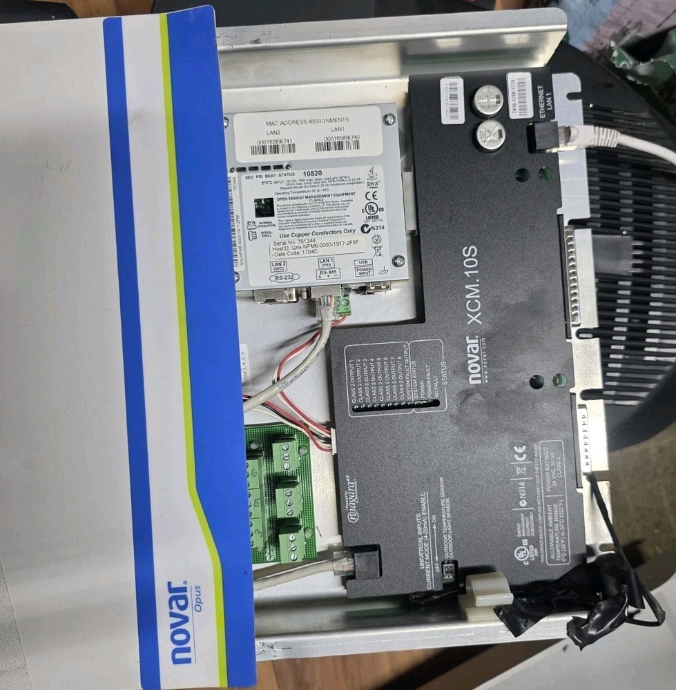 Honeywell NOVAR OPUS XCM.10S XCM10S HVAC Executive Controller System Module