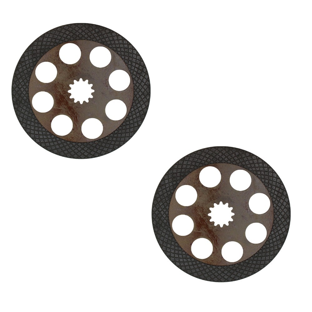 Qty 2: Brake Discs Fits John Deere Replaces AL29645