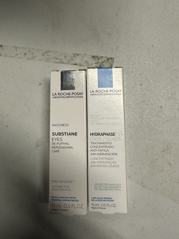 Fresh La Roche-Posay Substiane HydraPhase Eye Cream Sealed in Original Box