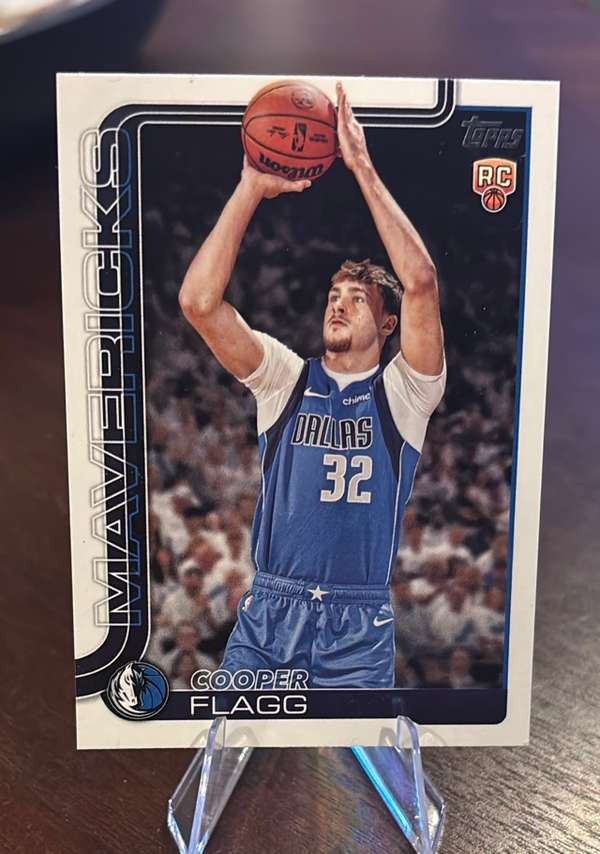 2025-26 Topps #201 Cooper Flagg