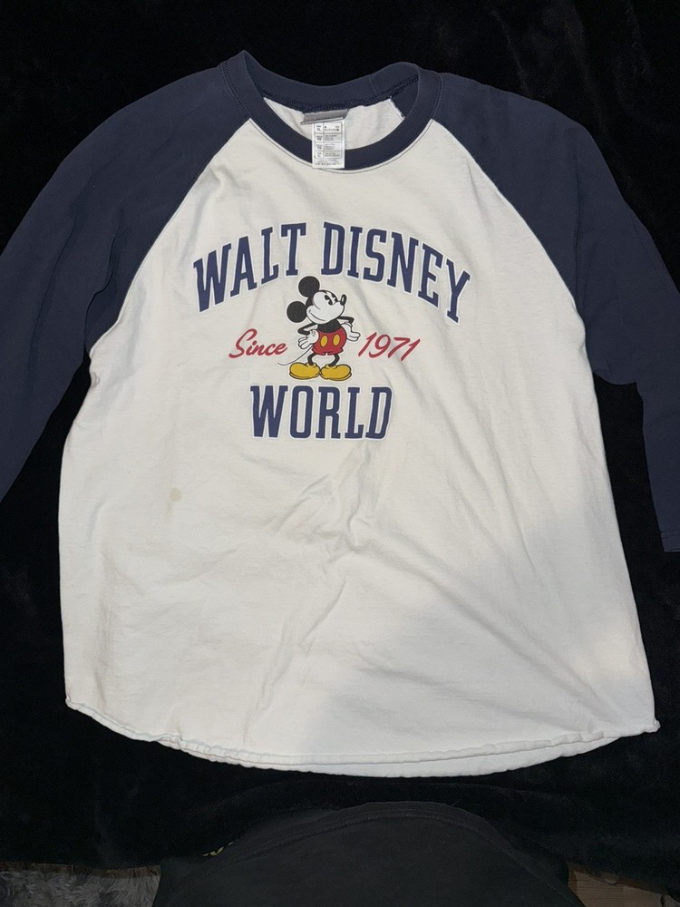 WALT DISNEY WORLD AUTHENTIC QUALITY SINCE 1971  T-Shirt Mens Large