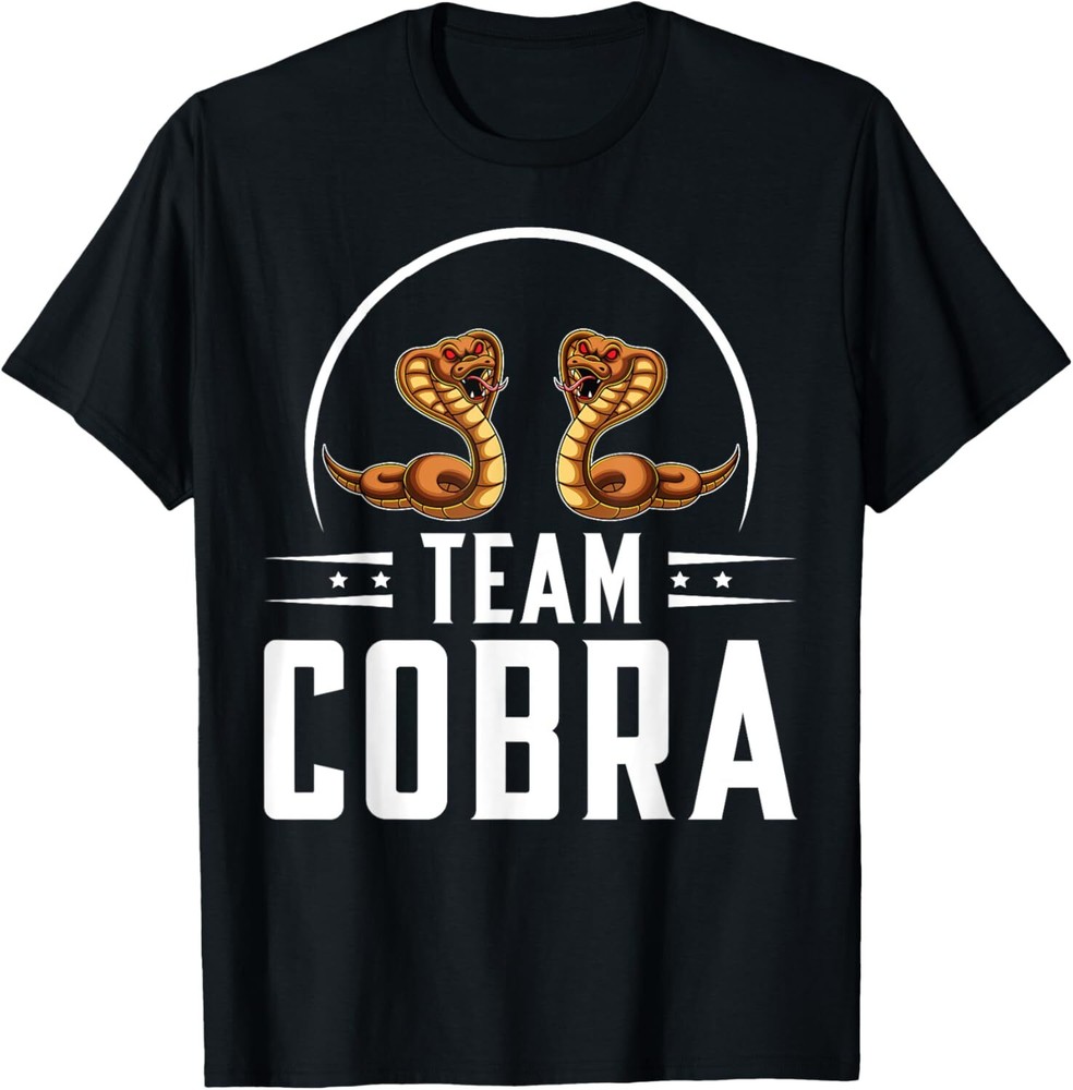 Team Cobra T-Shirt Hoodie