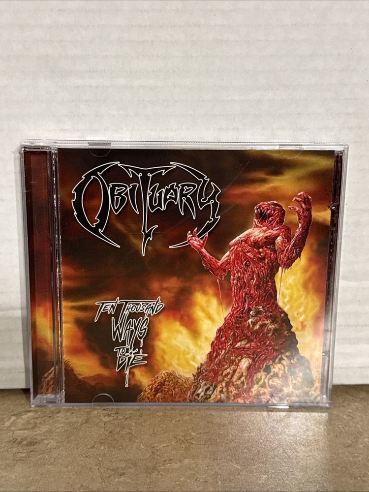 Obituary Ten Thousand Ways To Die Death Metal CD