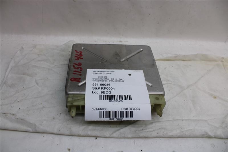 Volvo S60 S70 C70 V70 00-04 Transmission Computer 09472349 1156465