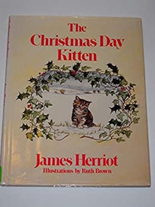 The Christmas Day Kitten Hardcover James HerriotFree US Delivery | ISBN:031213407X
