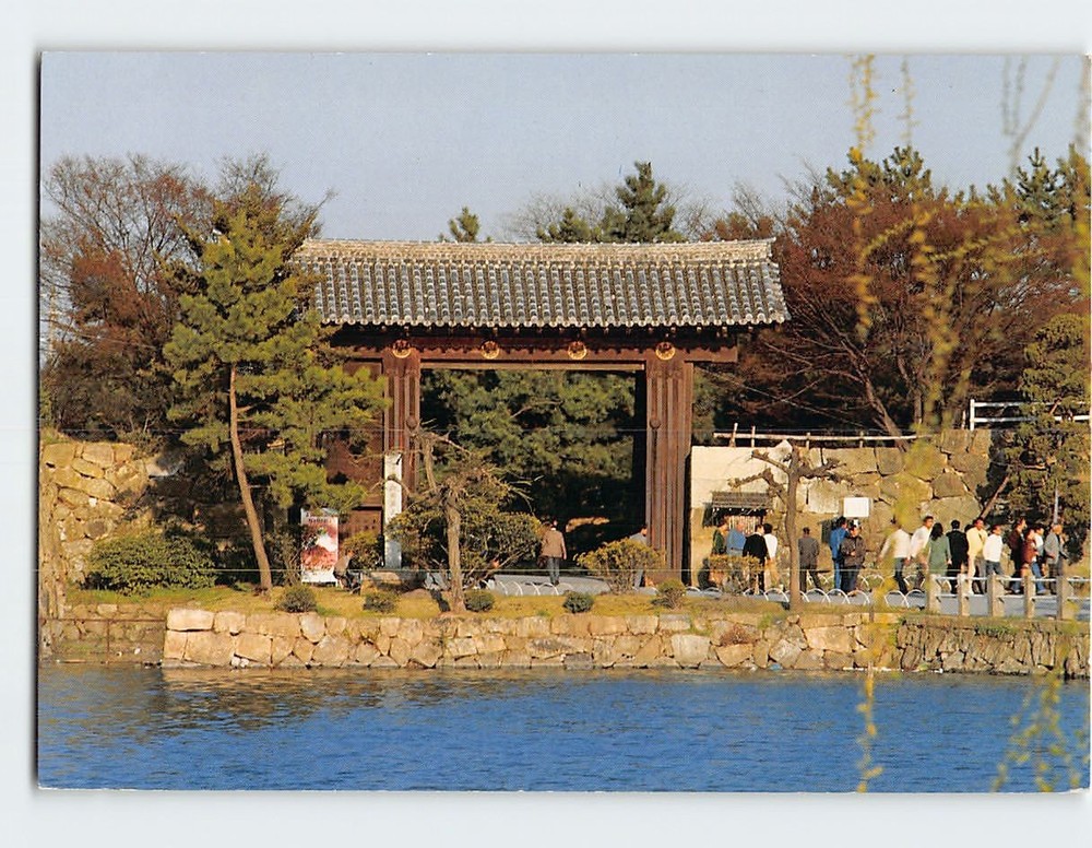 Postcard Himeji Castle Himeji Japan